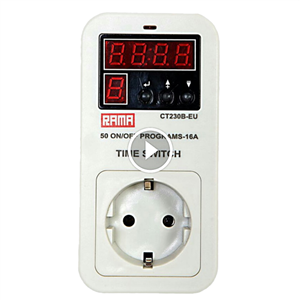 تایمر پریزی دیجیتال RAMA CT 230B-EU