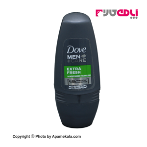 رول ضد تعریق مردانه Dove مدل Extra Fresh