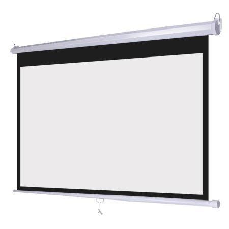Scope Motorized Projector Screen Electric 200 x 200