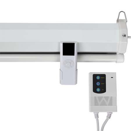 Scope Manual Projector Screen 180 x 180
