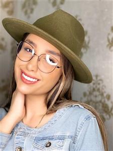 عینک طبی زنانه مشکی بلوکات برند فندی