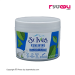 کرم آبرسان ST.Ives مدل Renewing، کلاژن و الاستین کاسه ای حجم ۲۸۳g