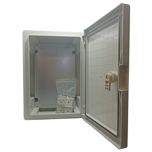 تابلو برق ABS سایز 250x350x150 درب مات ماهان باکس