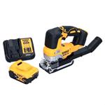 اره منبت کاری مویی شارژی دیوالت آمریکا DeWalt DCS334P1 Akku-Pendelhubstichsäge 18V Brushless 135mm 1x 5,0Ah Ladegerät 