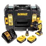 پیچ گوشتی شارژی دیوالت آمریکا DeWalt DCF620 Akku Trockenbauschrauber 18V 30Nm Brushless 2x 5,0Ah Ladegerät TSTAK