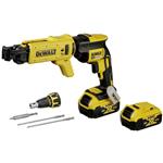 پیچ گوشتی شارژی دیوالت آمریکا DeWalt DCF620P2K-QW Akku-Magazinschrauber