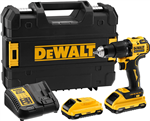 دریل شارژی دیوالت آمریکا  DeWalt Akku-Schlagschrauber DCD709L2T