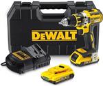 دریل ضربه ای شارژی دیوالت آمریکا DeWalt DCD790 DCD790D2 (mit 2 x 2,0 Ah Akkus)