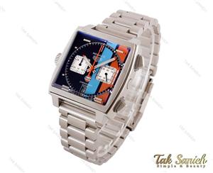 ساعت تگ هویر موناکو مردانه بند فلزی Tag-3999-G