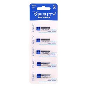 باتری ریموت کنترل Verity Super Alkaline 12V 27A
