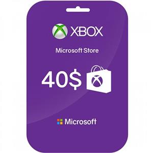 Microsoft XBOX 40$ Gift Card US دیجیتالی 
