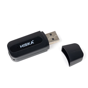 دانگل بلوتوث هیسکا مدل HR-31 USB DONGLE HISKA HR31