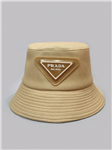 کلاه باکت رنگ کرم طرح MILANO وارداتی کد 9503