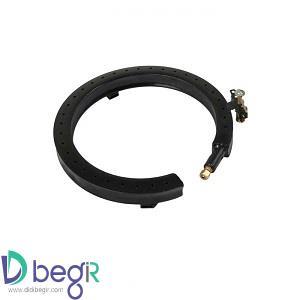 مشعل شومینه گرد