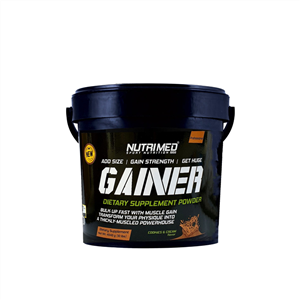 پودر گینر نوتریمد 4500 گرم با طعم کوکینزکرم