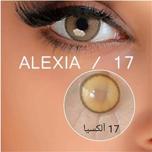 لنز رنگی فصلی آلکسیا ، شماره 17 ALEXIA  COLORED CONTACT LENS NUMBER 17