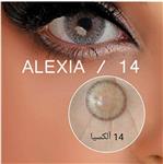 لنز رنگی فصلی آلکسیا ، شماره 14 ALEXIA COLORED CONTACT LENS NUMBER 