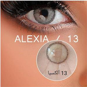 لنز رنگی فصلی آلکسیا ، شماره 13 ALEXIA COLORED CONTACT LENS NUMBER 13