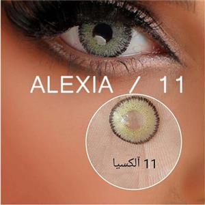 لنز رنگی فصلی آلکسیا ، شماره 11 ALEXIA COLORED CONTACT LENS NUMBER 11