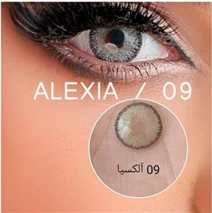 لنز رنگی فصلی آلکسیا ، شماره 09 ALEXIA COLORED CONTACT LENS NUMBER 09
