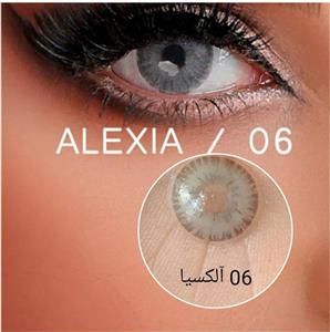لنز رنگی فصلی آلکسیا ، شماره 06 ALEXIA COLORED CONTACT LENS NUMBER 06