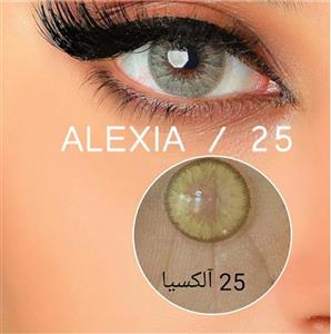 لنز رنگی فصلی آلکسیا ، شماره 25 ALEXIA  COLORED CONTACT LENS NUMBER 25