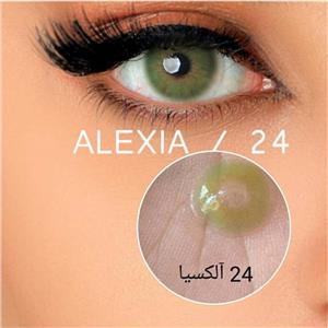 لنز رنگی فصلی آلکسیا ، شماره 24 ALEXIA  COLORED CONTACT LENS NUMBER 24