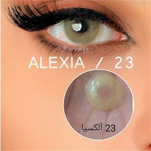 لنز رنگی فصلی آلکسیا ، شماره 23 ALEXIA  COLORED CONTACT LENS NUMBER 23