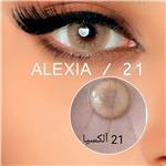 لنز رنگی فصلی آلکسیا ، شماره 21 ALEXIA  COLORED CONTACT LENS NUMBER 21