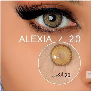لنز رنگی فصلی آلکسیا ، شماره 20 ALEXIA  COLORED CONTACT LENS NUMBER 20