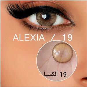لنز رنگی فصلی آلکسیا ، شماره 19 ALEXIA  COLORED CONTACT LENS NUMBER 19