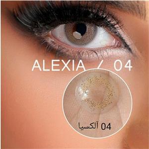 لنز رنگی فصلی آلکسیا ، شماره 04 ALEXIA COLORED CONTACT LENS NUMBER 04