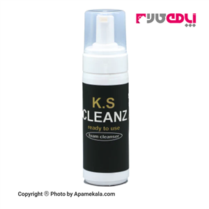 فوم کلینزر تمیز کننده تاتو بدن برندK.S FOAM CLEANSER 