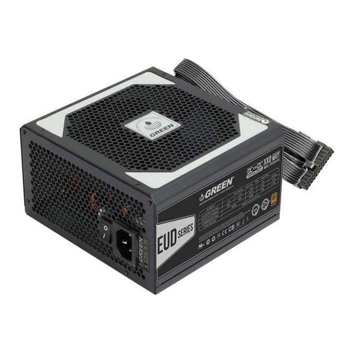 Green GP530A-EUD Semi Modular Computer Power Supply