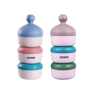 انباری غذا و شیرخشک ۳ عددی رووکو Rovco مدل rk-n6009