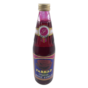 شربت گل رز فرهاد 710 میلی لیتر