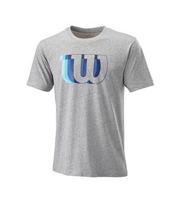 تی‌شرت مردانه ویلسون Men’s Blur Tech Tee Heather Grey