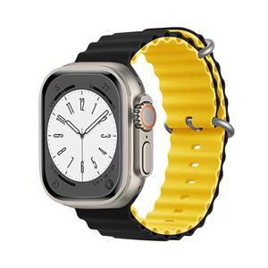 بند اوشن سیلیکونی اپل واچ 42-44-45-49 میلی متری Apple Watch Ocean Strap
