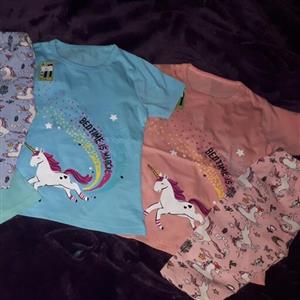 تیشرت تک دخترانه تکشاخ