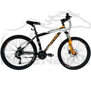 دوچرخه کوهستان ویوا سایز 27.5 مدل BLAZE هیدرولیکی 27 دنده کد 1008006 مشکی-نارنجی