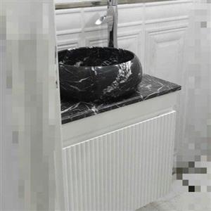 روشویی سنگی مشکی