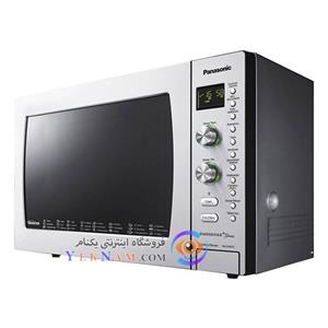 Panasonic Microwave Oven NN-CD997 نقره ای مایکروویو پاناسونیک NN CD997
