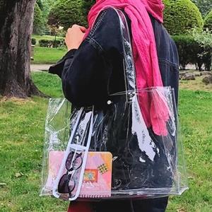کیف ساحلی استخری ترنسپرنت