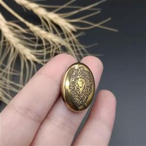 نگین فوق العاده زیبا و بسیار خاص حدید صینی اصل معدنی 7216