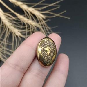 نگین فوق العاده زیبا و بسیار خاص حدید صینی اصل معدنی 7216