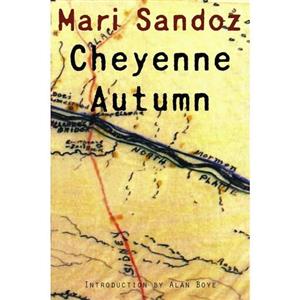 کتاب زبان اصلی Cheyenne Autumn اثر Mari Sandoz 