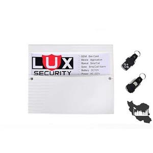 دزدگیر لوکس سکوریتی (lux security)دزدگیر سیم کارتی فول آپشن 24 ماه 