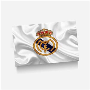 برچسب و استیکر استیکر(برچسب) کارت عابر بانک-طرح رئال مادرید-کد19-سفارشی 