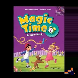 Magic time 12nd  کتاب مجیک تایم 1 ویرایش دوم