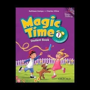 کتاب Magic Time 1